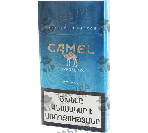 Сигареты Camel Superslims Sky Blue Сигареты Camel Superslims Sky Blue